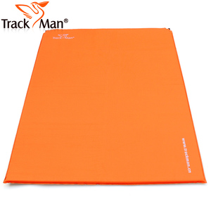 Trackman自游人户外充气垫双人 加宽加厚自动充气垫睡垫 防潮垫子