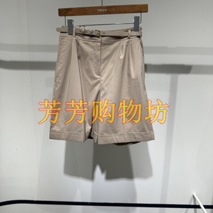 柜台直发 PRICH 2024年春款国内代购女式休闲短裤 PRTCE2404M 699