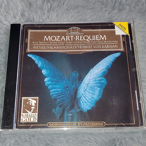 DG莫扎特 安魂曲 Mozart Requiem 卡拉扬 CD