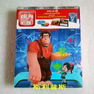 现货(U)Target 4K+蓝光 无敌破坏王2 Ralph Breaks the Internet