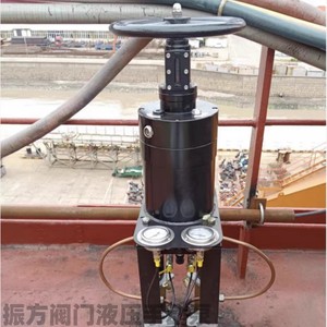 船用液压阀手动泵操纵装置甲板固定式手摇泵手动液压泵