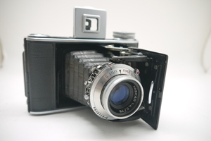福伦达 BESSA66   Voigtlander  120胶卷 胶片折叠 皮腔相机