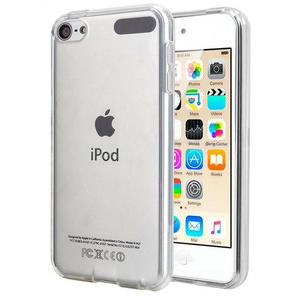 适用于iPodtouch7保护套苹果iTouch5/6水晶外壳TPU透明软套简约厚