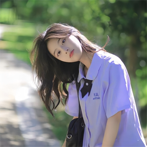 jk制服女学生泰国校服班服泰式圆领短袖衬衫毕业学生套装夏季正版