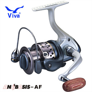 VIVA维亚渔具6轴承实战型渔轮AF系列纺车轮路亚轮矶钓轮手海轮鱼