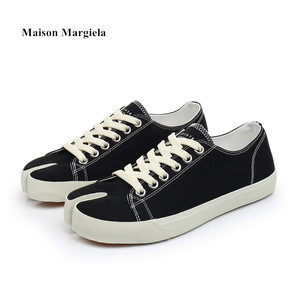 Maison Margiela马吉拉经典款tabi分趾鞋帆布鞋平底女鞋单鞋板鞋