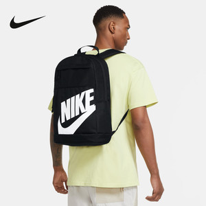 Nike耐克书包大容量大LOGO秋新款男女包户外双肩包背包DD0559-010