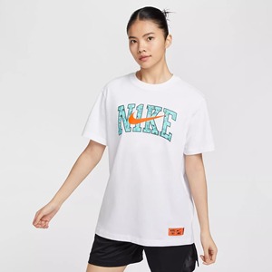 耐高系列 Nike耐克"CHBL"女子篮球T恤夏季新款纯棉印花HF6161-100