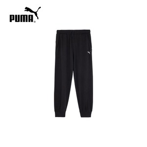 彪马PUMA2024年夏季男女同款运动休闲针织长裤运动裤 682917-01