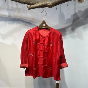 【可乐优选】原创中国风设计师女装品牌外套H86503-B