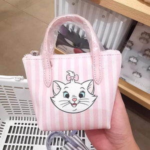 MINISO名创优品猫咪系列路西法玛丽猫迷你手提包可爱饺子包手提包