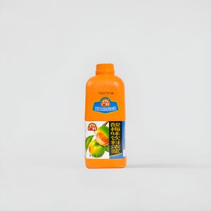 包邮广村普级酸梅汁1.9L 浓缩果汁 酸梅味饮料浓浆 酸梅汤原料