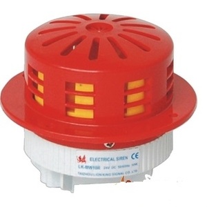 小型工业警报器LK-MW10R-1直流电动警报器防空高频率警报器