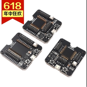 ESP8266测试架 烧录器 开发板WIFI模块 01 01S 12E 12F 12S 18T