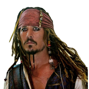 儿童节海盗虎克船长假发化妆道具加勒比海盗假发杰克海盗假发头巾