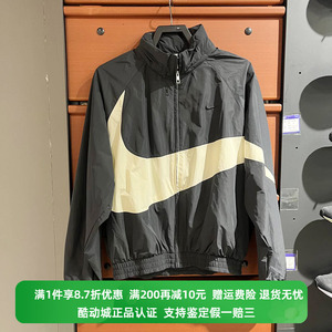 正品Nike/耐克新款男运动训练保暖大勾子休闲夹克外套FB7878-010