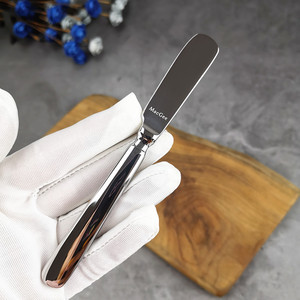 日式不锈钢黄油刀牛油刀抹刀涂抹果酱刀奶酪甜品刀奶油刀家用刮刀