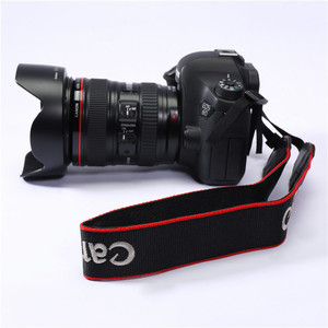 适用于佳能6D2数码相机背带80D90D单反微单减压挂绳 刺绣快摄肩带