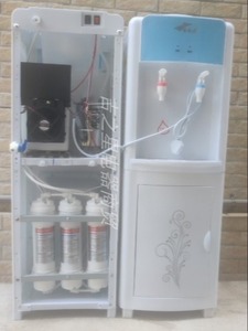 净饮机立式饮水机家用过滤一体直饮机冰热管道自动净水器3级超滤