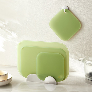 塑料防菌切菜板三件套家用菜板专用水果蔬菜砧板厨房案板双面防滑