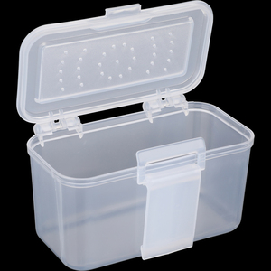 多功能活饵红虫蚯蚓盒子便携渔具盒透气保湿防虫跑鱼具用品配件盒