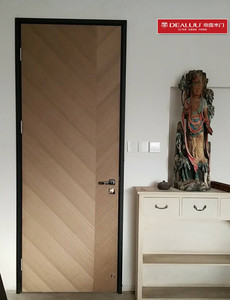 帝露木门 现代港式轻奢北欧风室内卧室复合实木套装烤漆门