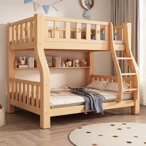赵匠世家实木上下床双层床高低床家用卧室两层儿童床上下铺子母床