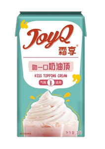 南侨JoyQ霜享吻一口(奶油顶1L)打发即用厚乳奶茶用原料奶油顶装饰