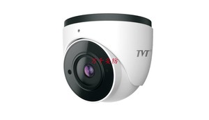 TVT同为 2024 1080P全金属外壳红外半球型高清网络彩色监控摄像机
