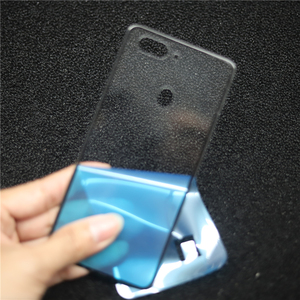 适用小米8青春版透明玻璃后盖替换原来手机改装探索版维修玻璃壳