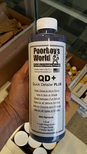 穷小子PoorboysWorld QD车衣维护保养快速封体剂喷雾车蜡漆面清洁