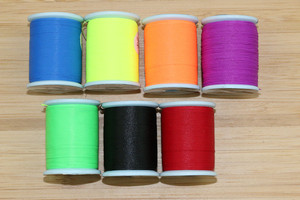 彩色棉线绑导环用DIY导环线多色NCP路亚竿筏竿海竿线