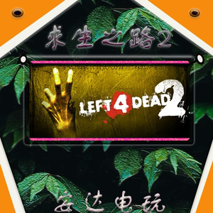 steam游戏 求生之路2成品号 Left 4 Dead 2新号 激活码 国区礼物