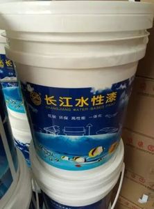 长江水性漆钢构漆工业金属漆栏杆铁门防锈漆机械设备防锈底漆面漆