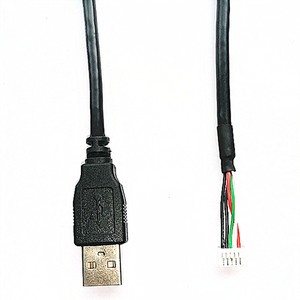 定制GH1.25-4p5 6 8p加长连接线延长线电脑USB2.0鼠标键盘线u盘线