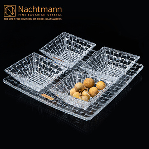 德国Nachtmann进口水晶玻璃水果盘沙拉盘干果碗果斗零食果碗5件套