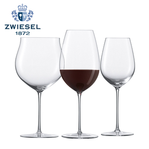 德国进口手工红酒杯肖特圣维莎1872水晶玻璃葡萄酒杯高脚杯香槟杯