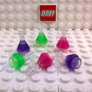Lego乐高零件配件pb01 杯子红色试验瓶试剂瓶绿色紫 阿里巴巴找货神器