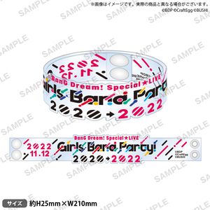 虾壳社 现货日本BUSHIROAD代购BanG Dream! girls band party手环