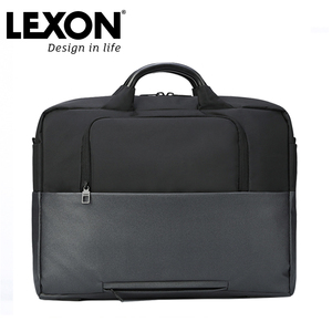 专柜男包乐上LEXON15.6寸电脑包公文包背包单肩手提包书包LNR1718