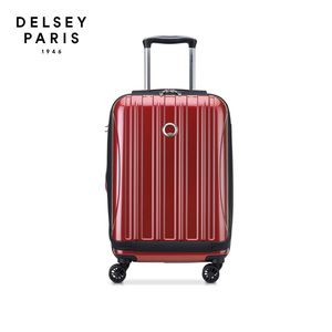 DELSEY戴乐世多功能大容量拉杆箱旅行万向轮20寸女行李箱0076