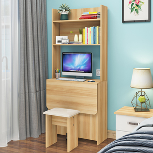 电脑台式桌家用小卧室书桌子折叠简易省空间小户型迷你经济型简约