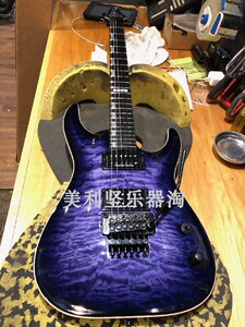 ESP E-II Horizon FR FR-II FR7 FR-7电吉他 Reindeer Blue地平线