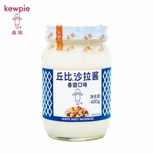 包邮丘比香甜味沙拉酱400g*2瓶汉堡三明治寿司料理用甜味蔬果沙拉