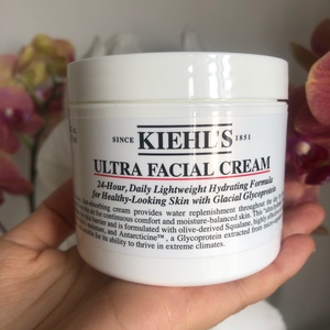 Kiehls科颜氏高保湿面霜乳液契尔氏角鲨烷补水滋润清爽125ml不油