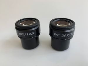 超广角大视场20X目镜12.5mm观察范围 做工精良可用于进口显微镜