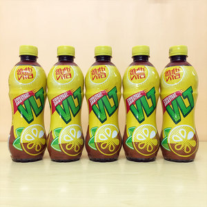香港进口维他vita柠檬茶原味涩得起500mlX24瓶樽装茶饮料整箱优惠