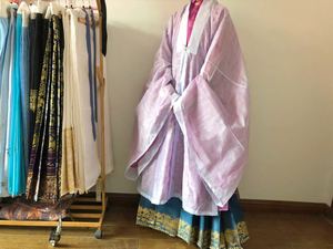 【四季】拿来绢汉服布料  仅展示