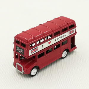 英国伦敦经典巴士模型卷笔刀英伦风礼品纪念品儿童玩具装饰摆件