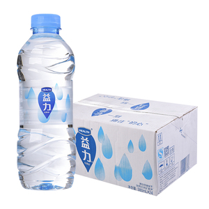 益力饮用天然矿泉水 380ml*24小瓶饮用水 整箱装